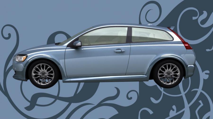  Volvo C30 2009 года  (фото 43 из 92)